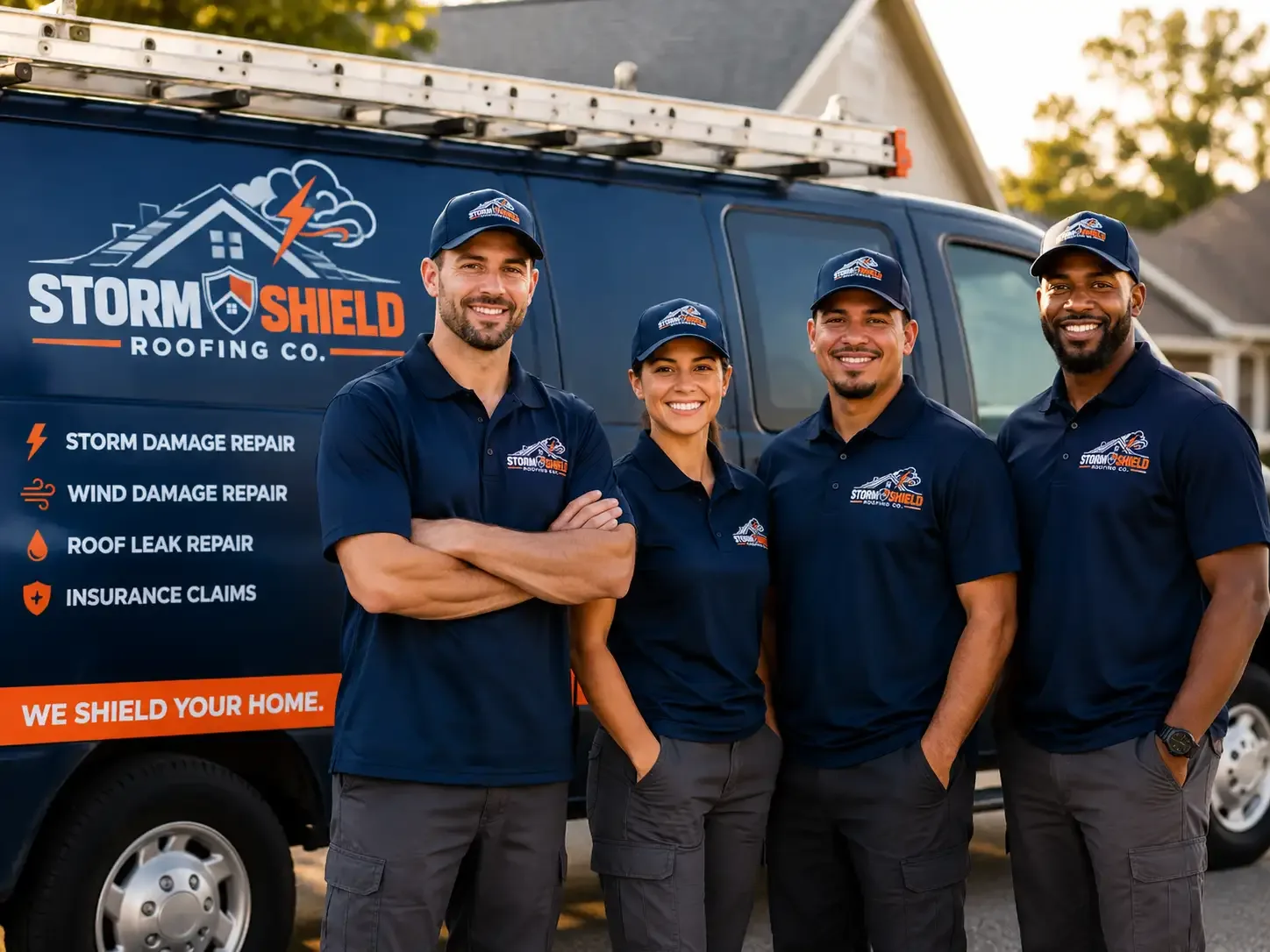 Storm Damage Roof Repair company in Albertville, MN
