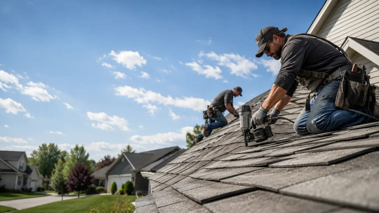 Storm Damage Roof Repair in Albertville, MN near me
